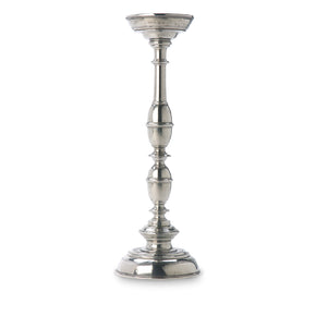MATCH PEWTER Siena Pillar Candlestick
