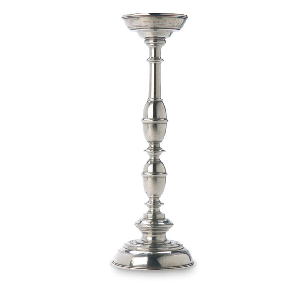 MATCH PEWTER Siena Pillar Candlestick