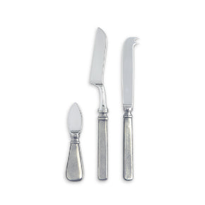 MATCH PEWTER Gabriella Cheese Knife Set