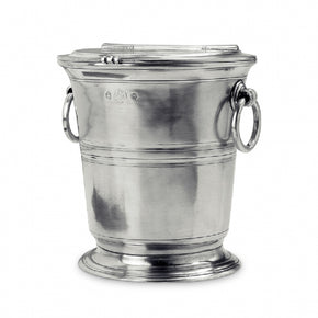 MATCH PEWTER Ice Bucket with Lid