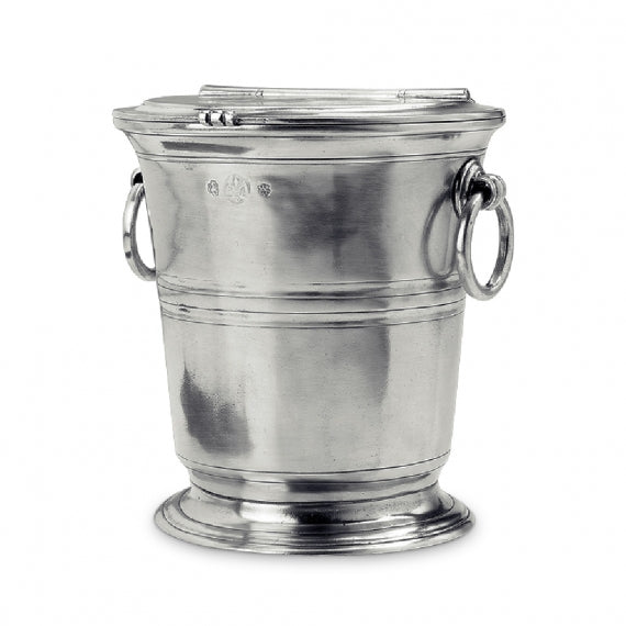 MATCH PEWTER Ice Bucket with Lid
