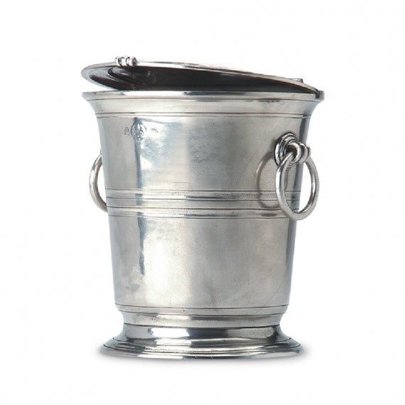 MATCH PEWTER Ice Bucket with Lid
