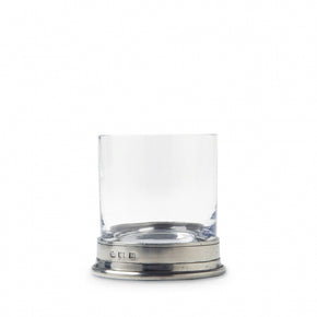 MATCH PEWTER Rocks Glass Set of 2