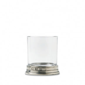 MATCH PEWTER Neat Shot Glass Set of 2