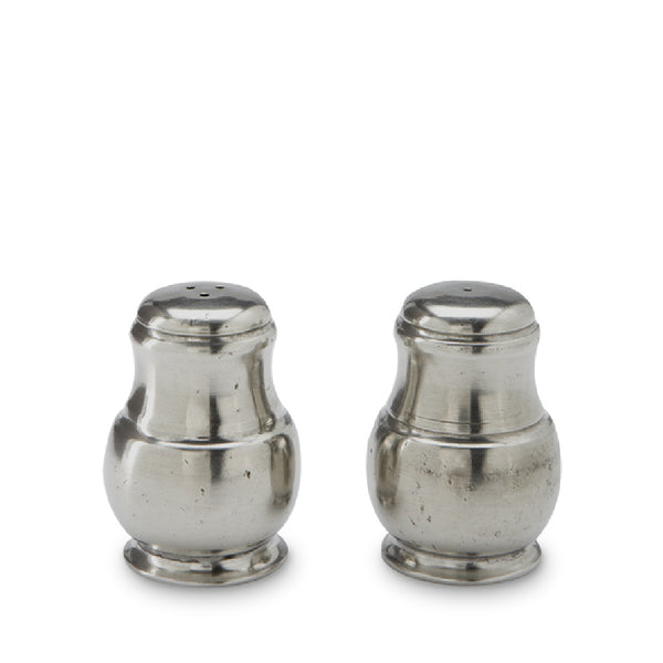 MATCH PEWTER Piccoli Salt & Pepper Shaker Set