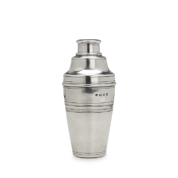 MATCH PEWTER Cocktail Shaker