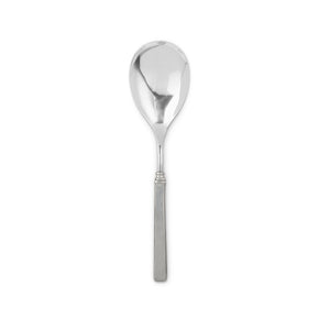 MATCH PEWTER Gabriella Wide Serving Spoon