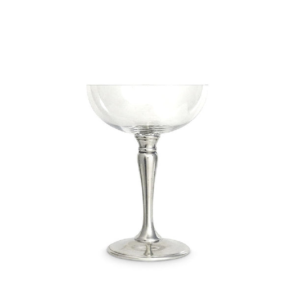 MATCH PEWTER Champagne / Cocktail Coupe Set of 2