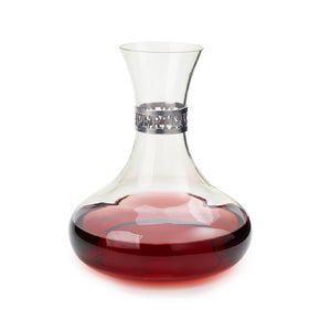 MATCH PEWTER In Vino Veritas Decanter