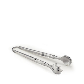 MATCH PEWTER Ice Tongs