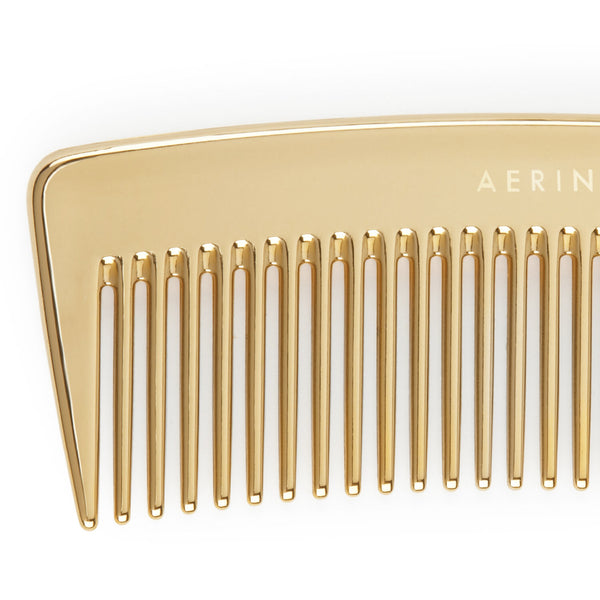 AERIN Travel Gold Comb