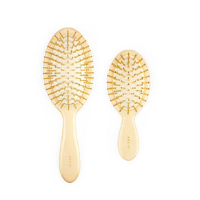 Large Gold Hairbrush AERIN Parci Parla Home