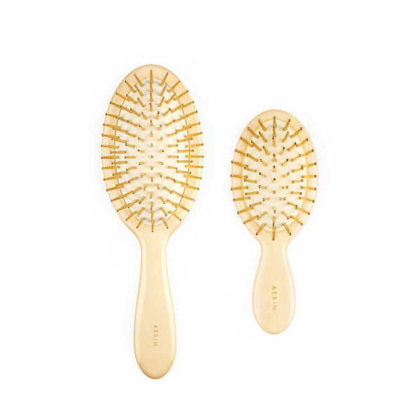 AERIN Travel Ivory Hairbrush