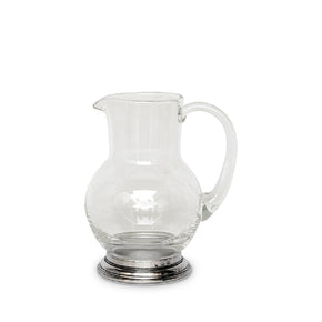 MATCH PEWTER Glass Pitcher
