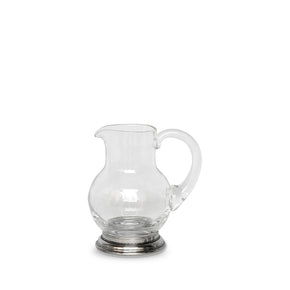 MATCH PEWTER Glass Pitcher