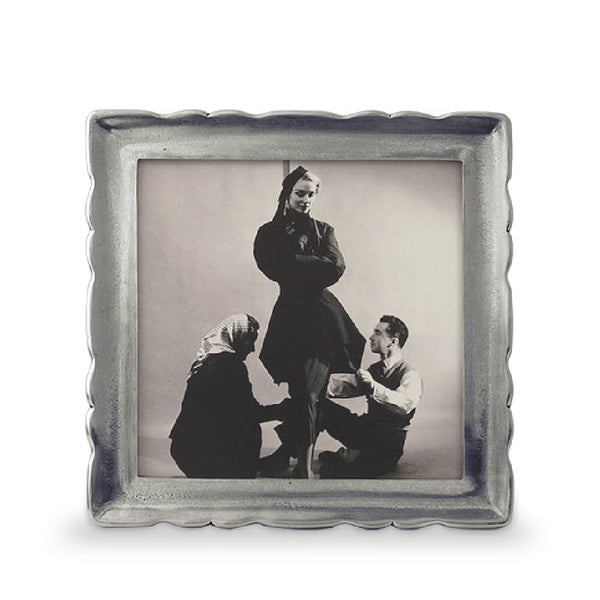 MATCH PEWTER Carretti Square Frame
