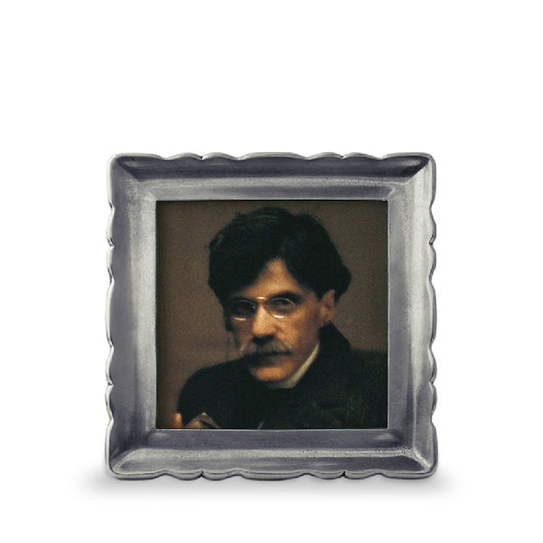 MATCH PEWTER Carretti Square Frame