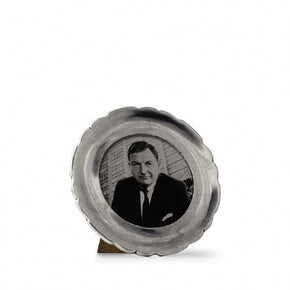 MATCH PEWTER Carretti Round Frame