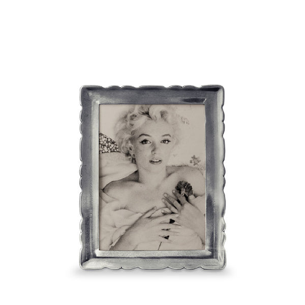 MATCH PEWTER Carretti Rectangle Frame
