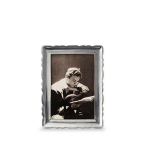 MATCH PEWTER Carretti Rectangle Frame