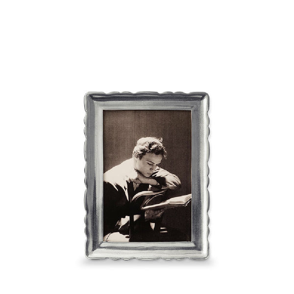 MATCH PEWTER Carretti Rectangle Frame