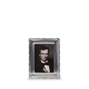 MATCH PEWTER Carretti Rectangle Frame