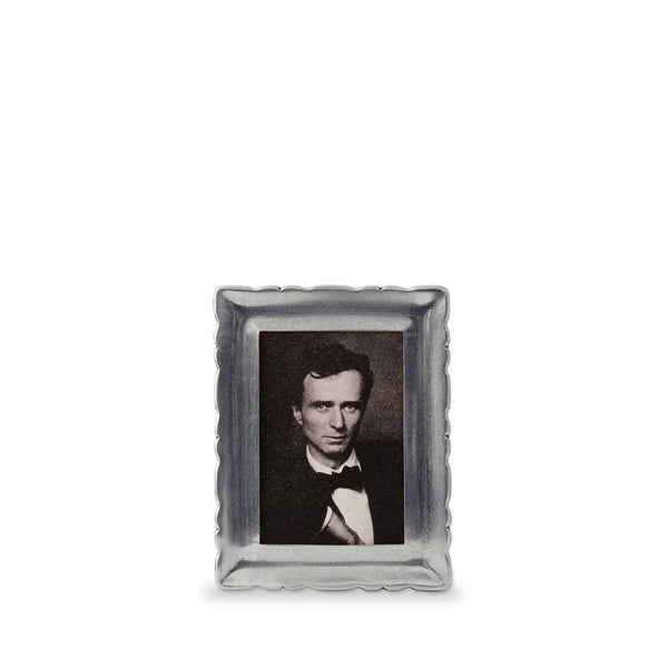 MATCH PEWTER Carretti Rectangle Frame