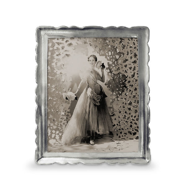 MATCH PEWTER Carretti Rectangle Frame