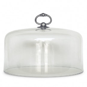 MATCH PEWTER Glass Cloche