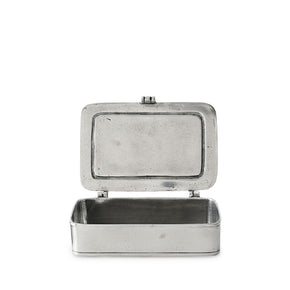 MATCH PEWTER XOXO Box