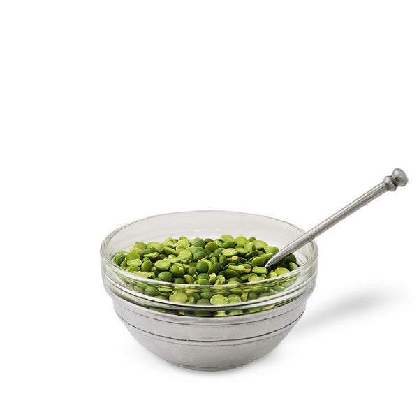 MATCH PEWTER Condiment Uno with Spoon