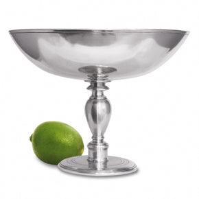 MATCH PEWTER Venezia Pedestal Bowl