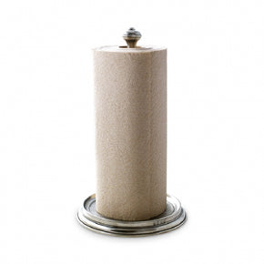 MATCH PEWTER Paper Towel Holder