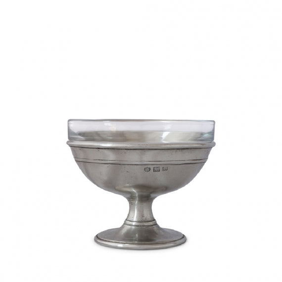 MATCH PEWTER Dessert Dish