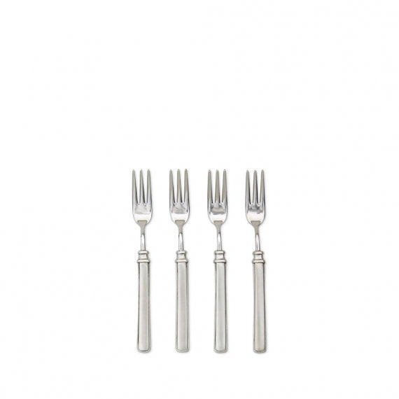 MATCH PEWTER Gabriella Cocktail Fork Set of 4