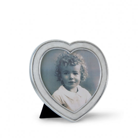 MATCH PEWTER Heart Frame