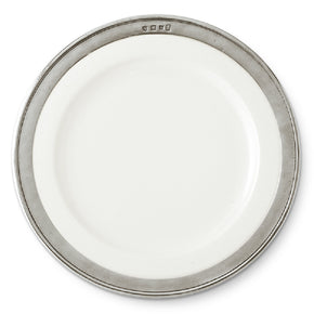 MATCH PEWTER Convivio Dinner Plate Set of 4