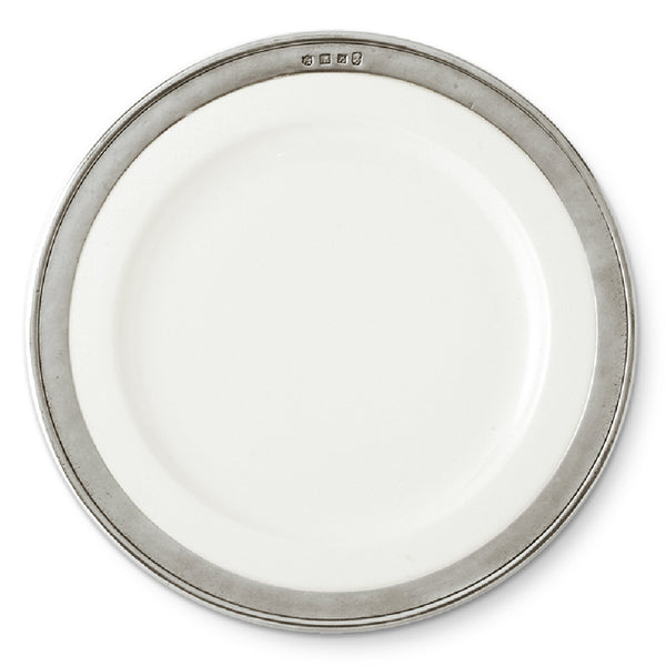 MATCH PEWTER Convivio Dinner Plate Set of 4