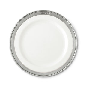 MATCH PEWTER Convivio Salad / Dessert Plate Set of 4