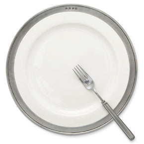 MATCH PEWTER Convivio Buffet Plate