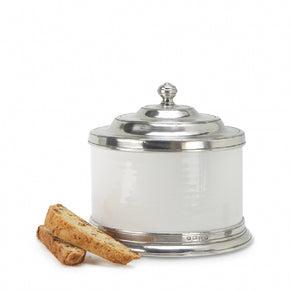 MATCH PEWTER Convivio Cookie Jar