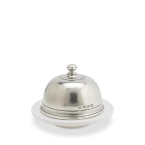 MATCH PEWTER Convivio Butter Dome