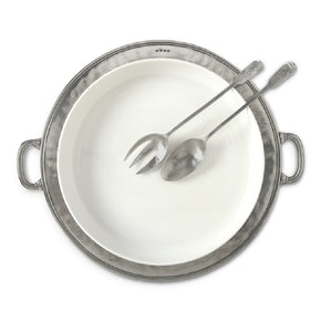MATCH PEWTER Convivio Round Serving Platter