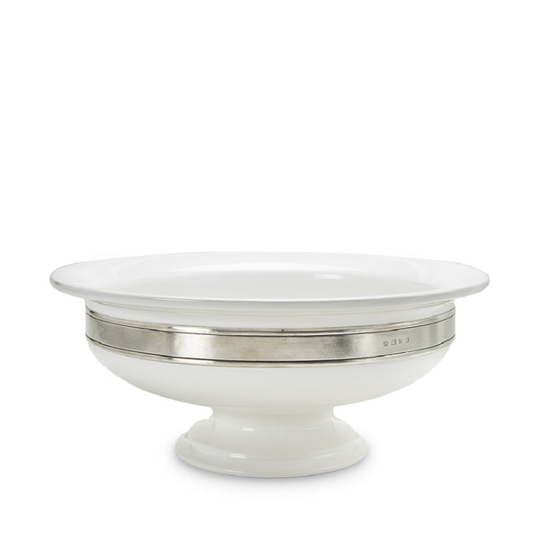 MATCH PEWTER Convivio Round Centerpiece