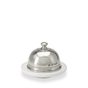 MATCH PEWTER Convivio Butter Dome