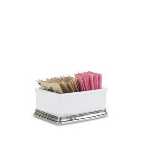 MATCH PEWTER Convivio Sugar Packet Holder