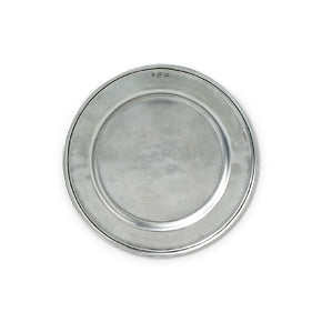 MATCH PEWTER Convivio Bread Plate All Pewter