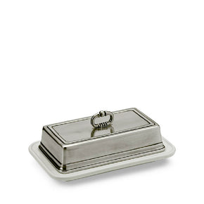 MATCH PEWTER Convivio Single Butter Dish