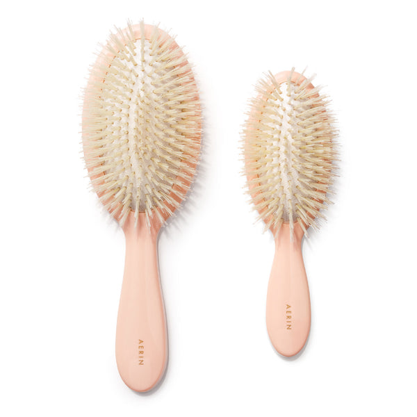 AERIN Large Pink Hairbrush