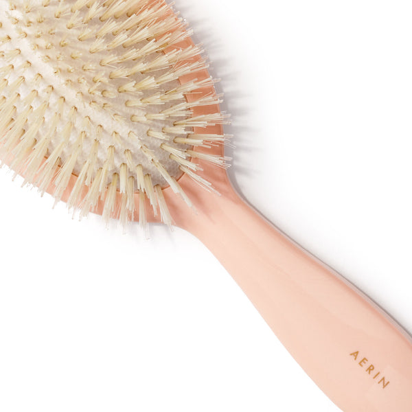 AERIN Large Pink Hairbrush